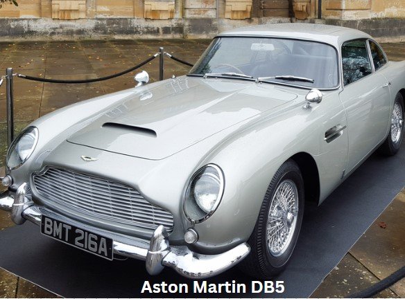 Aston Martin DB5 (1963-1965) 