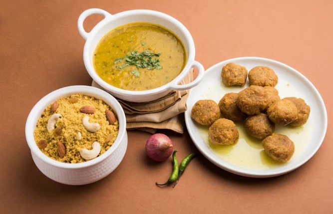 Dal Baati Churma Recipe