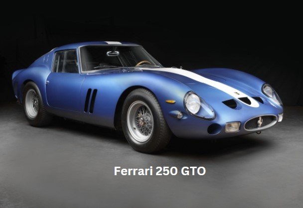 Ferrari 250 GTO (1962-1964)