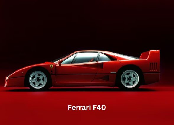 Ferrari F40